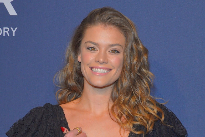 ニーナ・アグダル（2020年2月、ニューヨーク）　Ron Adar-shutterstock