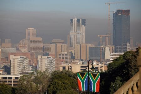 南アフリカのプレトリアで2024年撮影　PHILL MAGAKOE/Pool via REUTERS