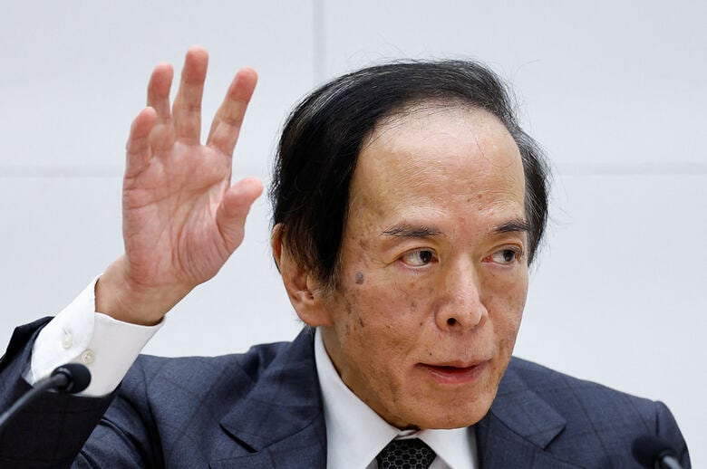 日銀の植田和男総裁（2024年12月）　Kim Kyung-Hoon-REUTERS