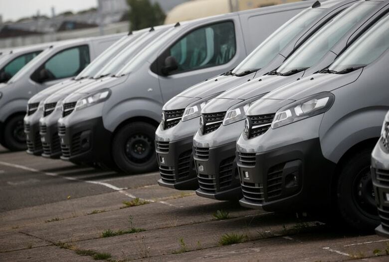 2020年6月、英エルズミア・ポートにある自動車工場で撮影。REUTERS/Phil Noble