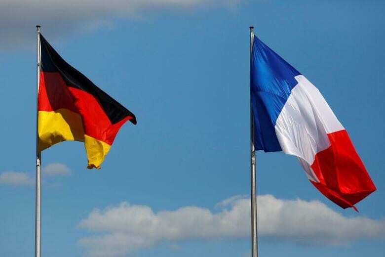 フランスとドイツは18日、新型コロナウイルスの打撃を受けた加盟国への支援として、5000億ユーロ(約60兆円)規模の復興基金の創設を提案した。ベルリンで2017年5月撮影(2020年　ロイター/PAWEL KOPCZYNSKI)