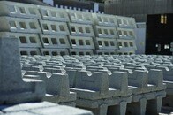 CO₂排出量約7割削減のコンクリート「CNEcon」を防災インフラにも活用――ヤマウが挑む災害対策と低炭素社会実現