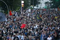 G20でハンブルグ入りしたトランプの散々な初日