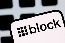 米ブロック、通期見通し引き上げ　電子決済アプリ31％増収