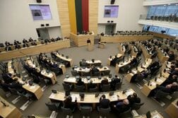 リトアニア、核兵器禁止条項撤廃へ　議会で第1回採決通過