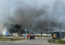 モスクワ州で無人機180機撃墜、通販大手倉庫など被害＝当局者