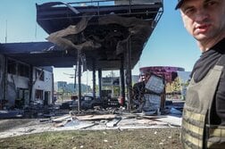 ロシア、ウクライナ工業都市パウロフラードを攻撃　7人死亡