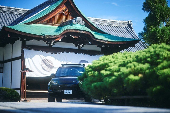 土井レミイ杏利さんとDEFENDERでめぐる旅