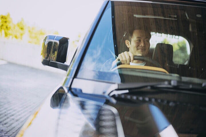 福岡堅樹さんとDEFENDERでめぐる旅