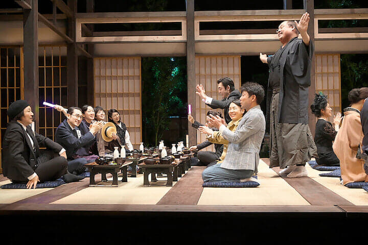 青年団の近年の代表作『日本文学盛衰史』