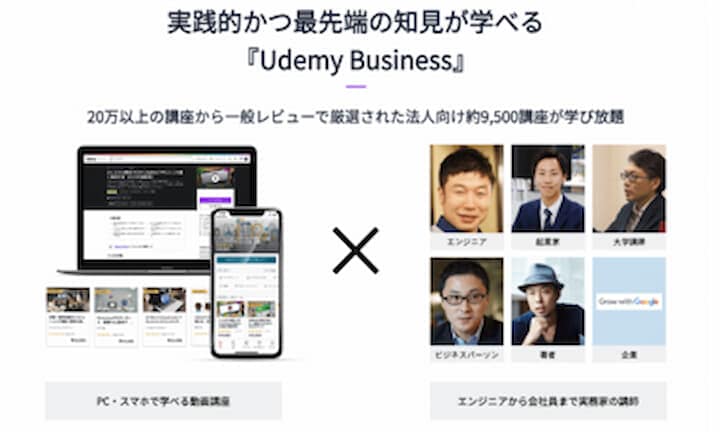 Udemy Businessの概要
