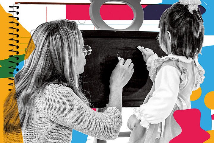 PHOTO ILLUSTRATION BY SLATE. PHOTOS BY GETTY IMAGES PLUS-SLATE