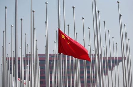 　１２月１９日、中国の成競業・駐オーストラリア大使は、オーストラリアは中国の批判をやめるべきで、二国間関係を改善させたければ中国の発展を機会として捉えるべきだとの見解を示した。写真は上海で２０１０年４月撮影（２０１９年　ロイター／Alfred Jin）