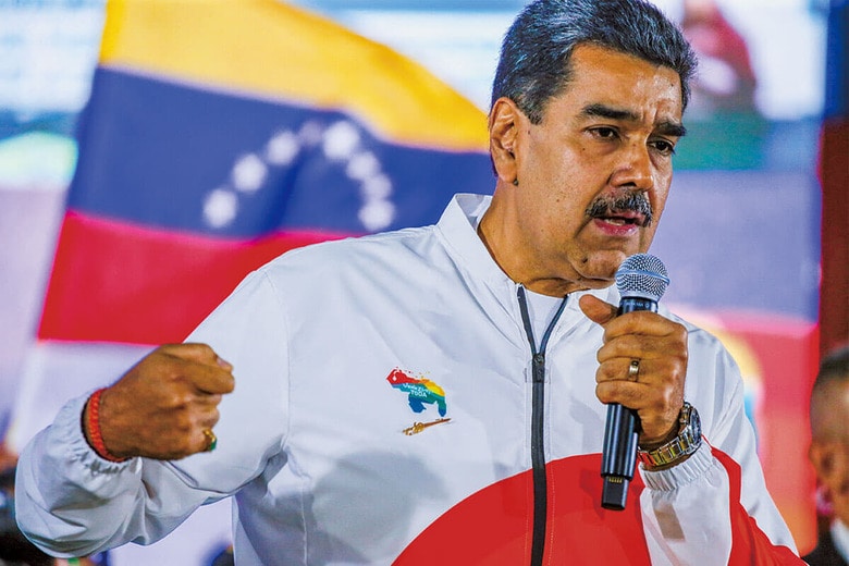 ベネズエラのマドゥロ大統領が国民投票を実施　LEONARDO FERNANDEZ VILORIAｰREUTERS