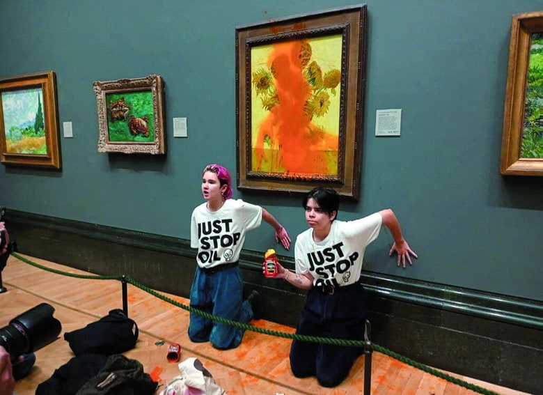 JUST STOP OILーHANDOUTーREUTERS