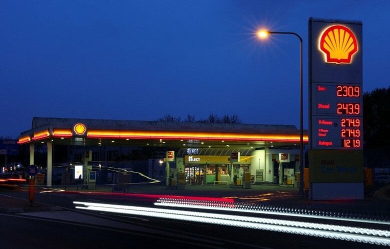 2026年4月13日、オランダ、ガソリンスタンド ロイター/Piroschka van de Wouw