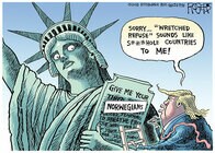 大統領が移民の国の歴史を知らないの？（パックン）