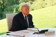 トランプ氏「イランの核兵器許さず」、ヒズボラ対応でシリアの役割言及