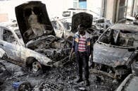 外国人への憎悪の炎が、南アフリカを焼き尽くす