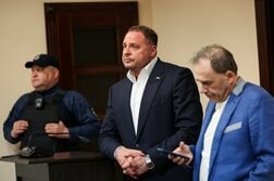ゼレンスキー氏元側近に逮捕命令、前大統領府長官　資金洗浄関与