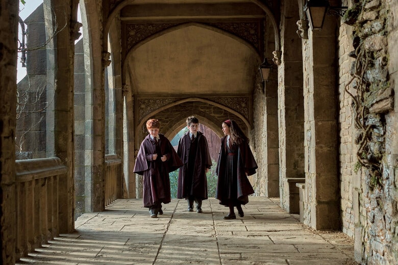 12月配信予定のドラマ『ハリー・ポッター』　AIDAN MONAGHAN/HBO