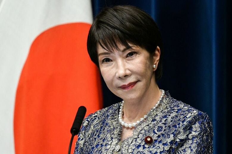 高市早苗首相。１７日、都内の首相官邸にて代表撮影。REUTERS