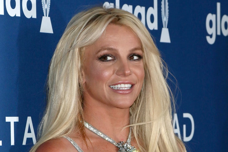 ブリトニー・スピアーズ（2018年4月、米ビバリーヒルズ）　Kathy Hutchins-Shutterstock