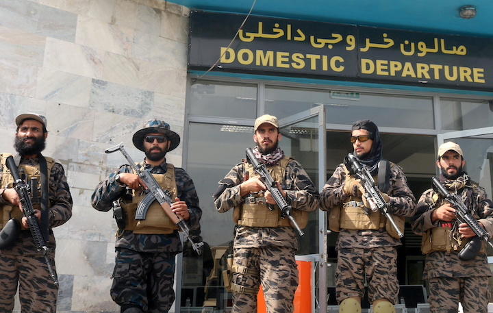 タリバンが実権掌握　米軍撤退完了（8月31日）　REUTERS