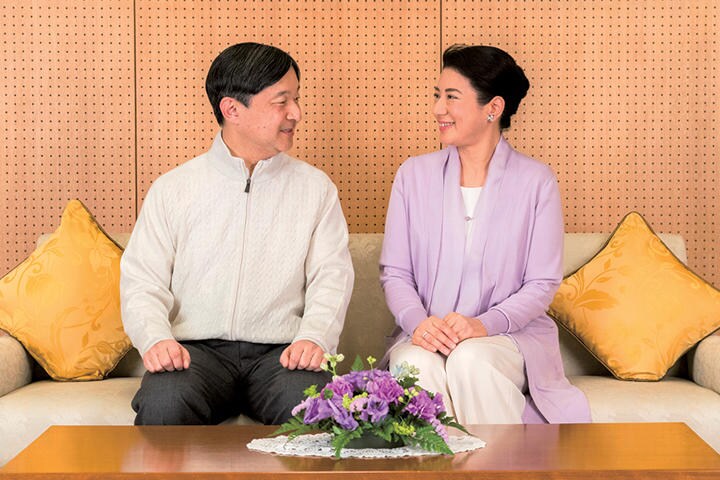 次の時代を担う皇太子ご夫妻（2月）　IMPERIAL HOUSEHOLD AGENCY OF JAPANーHANDOUTーREUTERS
