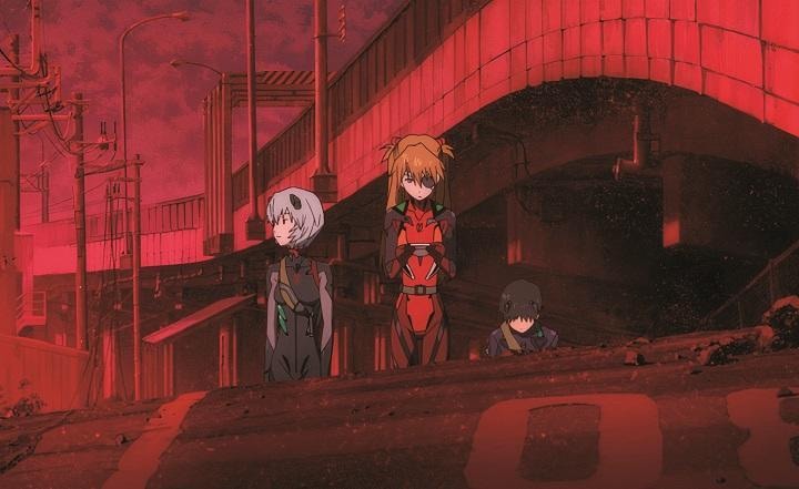 碇シンジたち3人の少年少女は傷つき苦しみながら前を向いて進み続ける　STUDIO KHARAｰSLATE