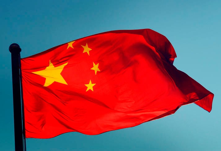 中国の国旗　Rawpixel-REUTERS