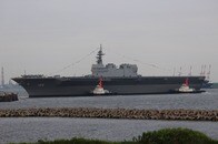 日本の護衛艦「かが」空母化は「本来の役割を変えるものではない」元米太平洋軍司令官