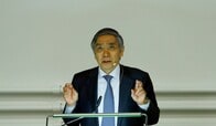 日銀の黒田総裁、金融緩和限界論に言及　さらなる利下げけん制の見方も