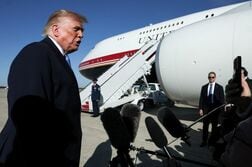 トランプ氏がミシシッピ州で演説、イラン戦争「まもなく終結」