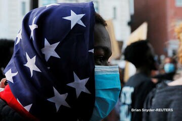 全米に広がる抗議・暴動