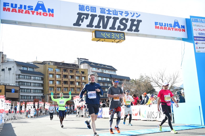 Photo：富士山マラソン