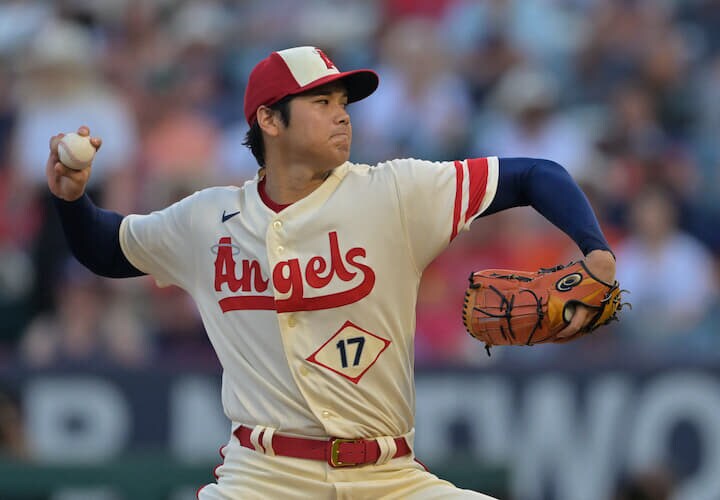 特にピッチングでは今シーズンさらに進化した大谷翔平　Jayne Kamin-Oncea-USA TODAY Sports/REUTERS