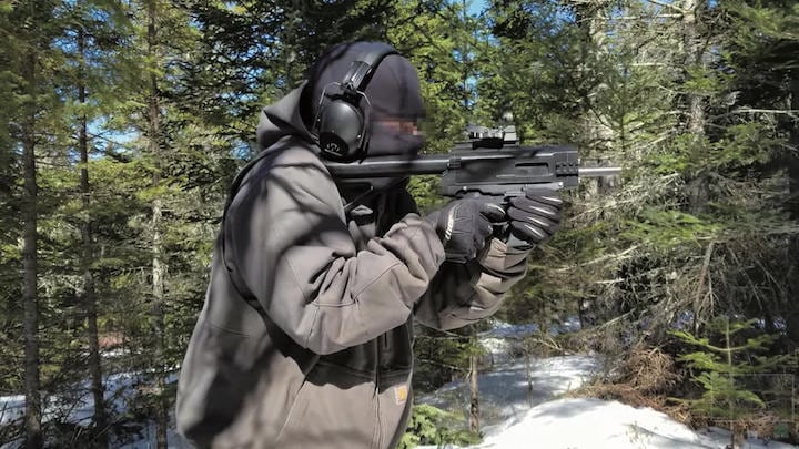 3Dプリンターを使って自作した半自動小銃FGC9　CTRLPEW-YOUTUBE