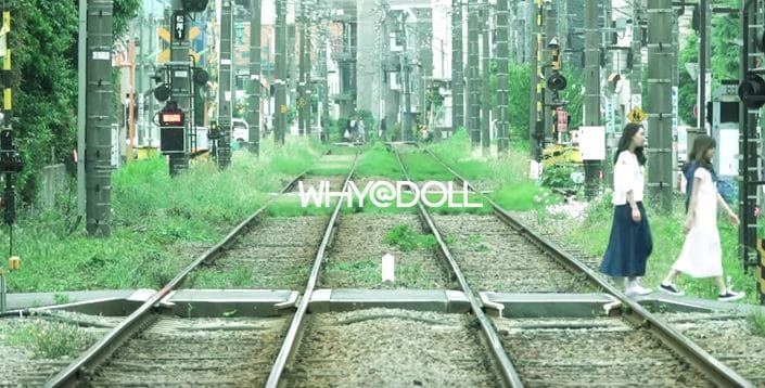 WHY@DOLL「WHY@DOLL」(2017/8/1 on sale) 2nd ALBUMティザー映像- Youtube