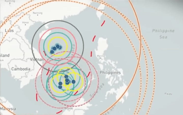 優柔不断な態度を見せる間に中国の海洋支配は進んでいる　(c) ABS-CBN News-YouTube