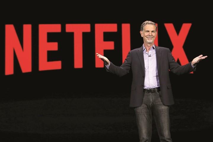 会員数は右肩上がりだったが（ヘイスティングスCEO）　STEVE MARCUSｰREUTERS