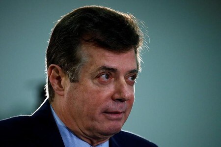 　９月１８日、ＣＮＮは、米捜査当局が秘密裁判所による命令の下でトランプ陣営の選対本部長だったポール・マナフォート氏（写真）を２０１６年の米大統領選前後に盗聴していたと報じた。写真はオハイオ州クリーブランドで昨年７月撮影（２０１７年　ロイター／Carlo Allegri）