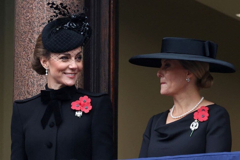 キャサリン妃とソフィー妃