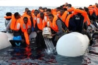 春に向け地中海から欧州に渡る移民、最速ペースで増加