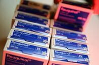 トランプ服用した抗マラリア薬、新型コロナ治療で効果示されず　初の主要臨床試験