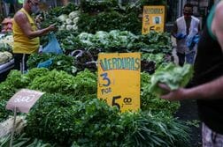 ブラジル8月中旬インフレ率、前年比＋4.24％　前月比は1年ぶり下落