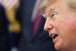 トランプ氏、米は「間もなく」イラン紛争で勝利へ　仲介者と協議