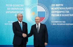 ウクライナ紛争「今こそ凍結を」、カザフ大統領がプーチン氏に直言