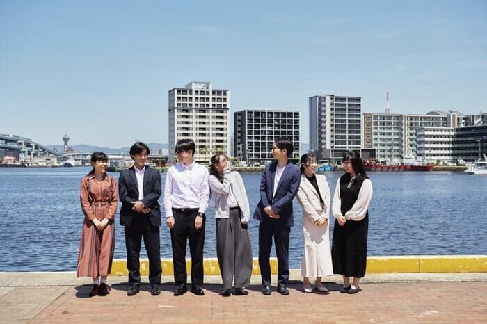 オフィスカジュアルを導入しはたらきやすい環境づくりを進めている