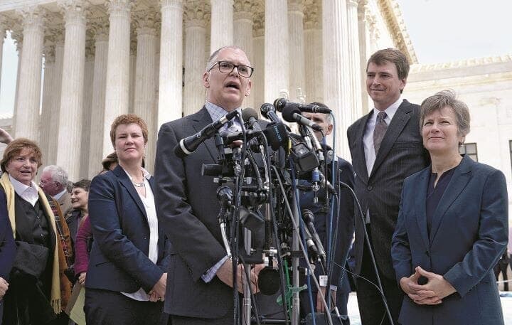 オーバーグフェル対ホッジス裁判の原告オーバーグフェル